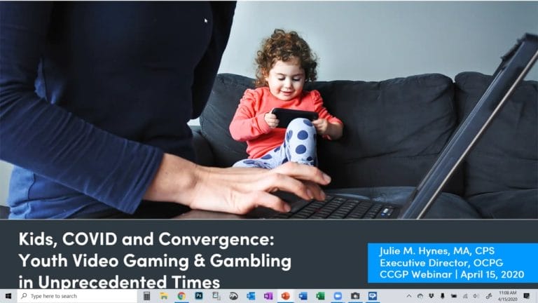 Kids, COVID and Convergence of Video Gaming & Gambling in Youth: What to Know in Unprecedented Times