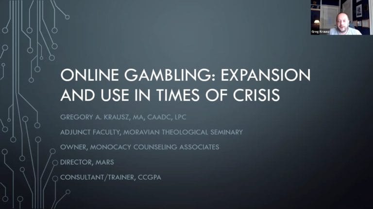 Online Gambling: Expansion and Use in Times of Crisis