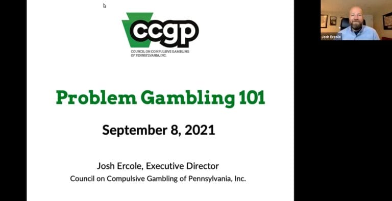 Problem Gambling 101
