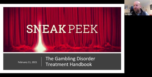 Sneak Preview: The Gambling Disorder Treatment Handbook